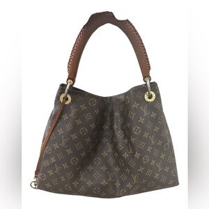 FASHION Brown Monogram Tote Bag